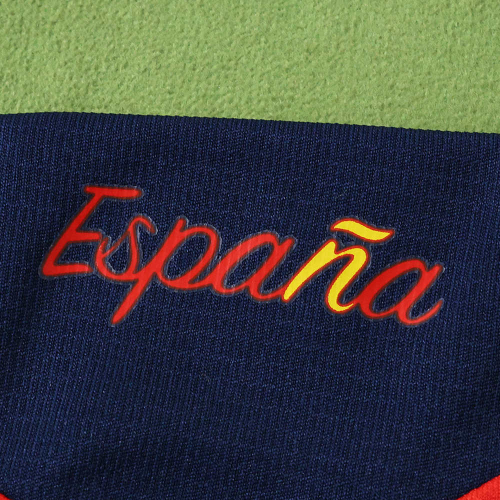2026 FIFA World Cup Spain Home Cropped Jersey