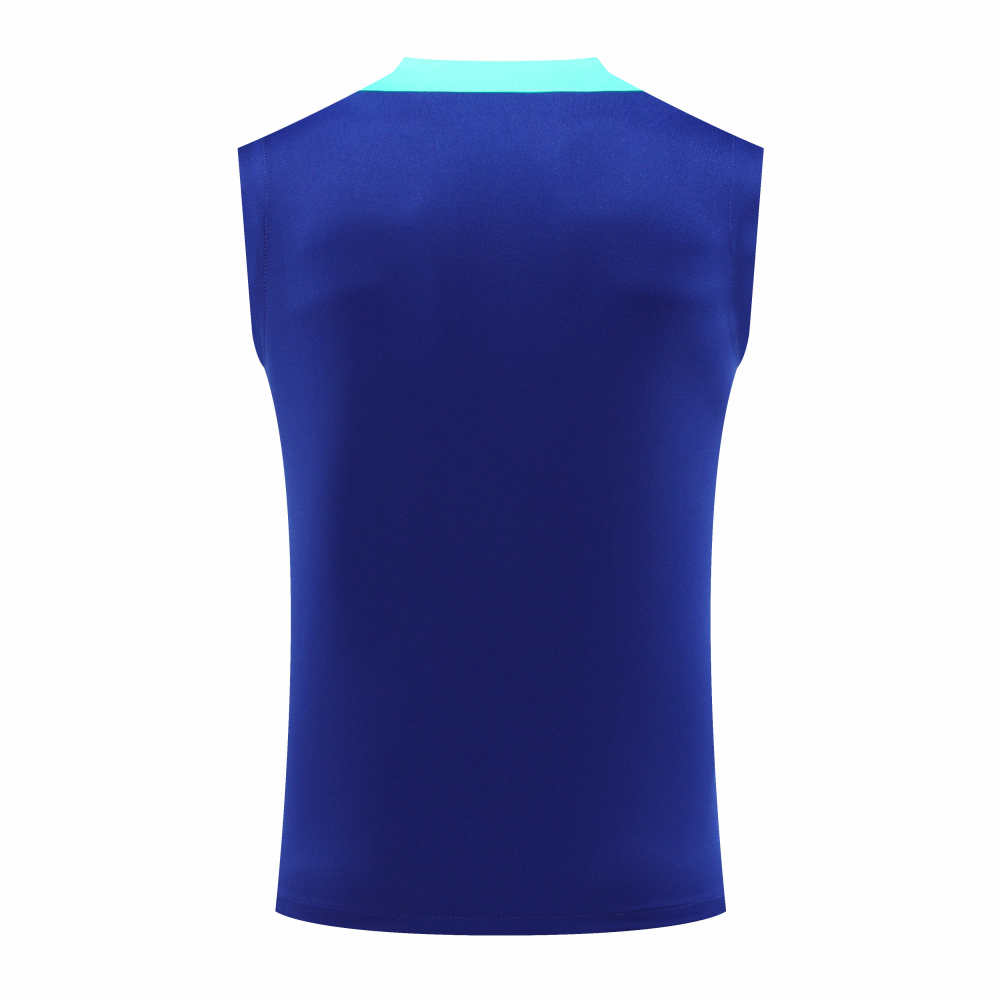 2425 Brazil Training clothes suit vest Fan version