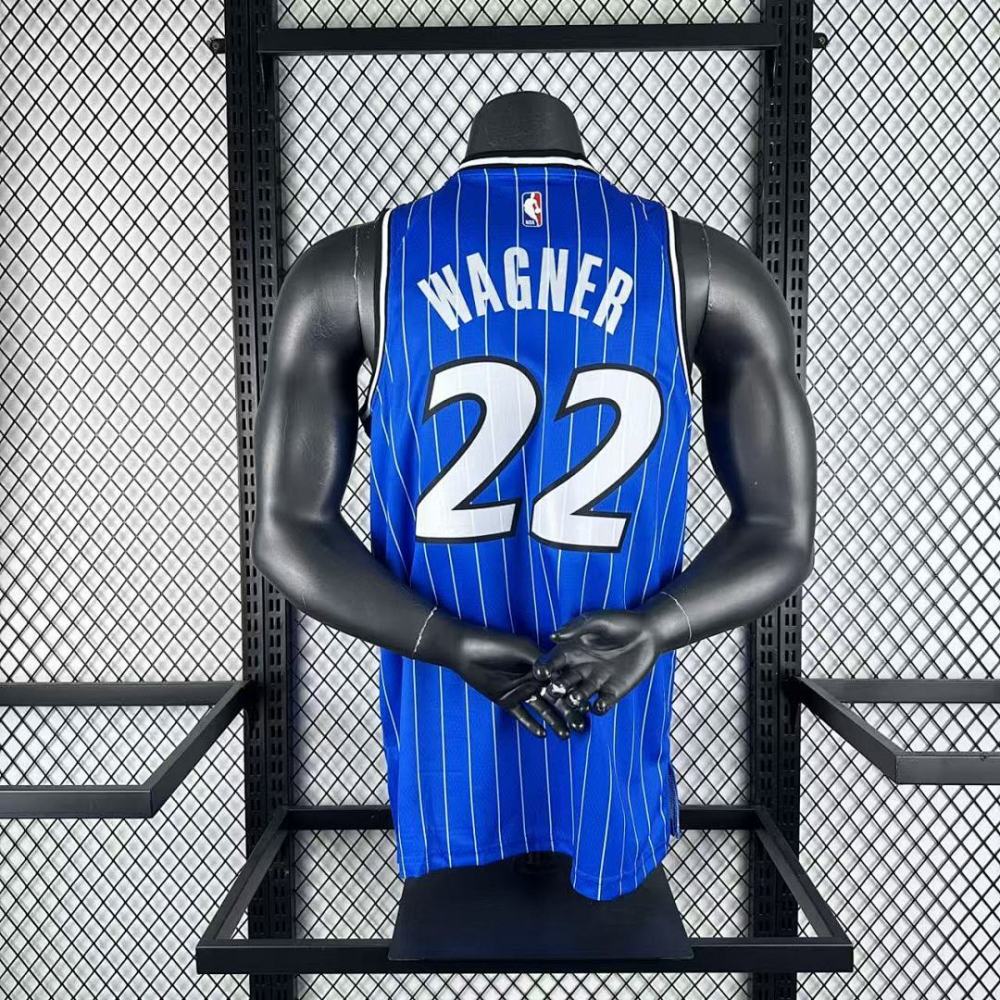 25-26 NBA Orlando Magic Away 22-WAGNER
