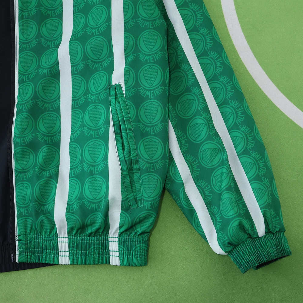 2526 Palmeiras Wear on both sides windbreaker