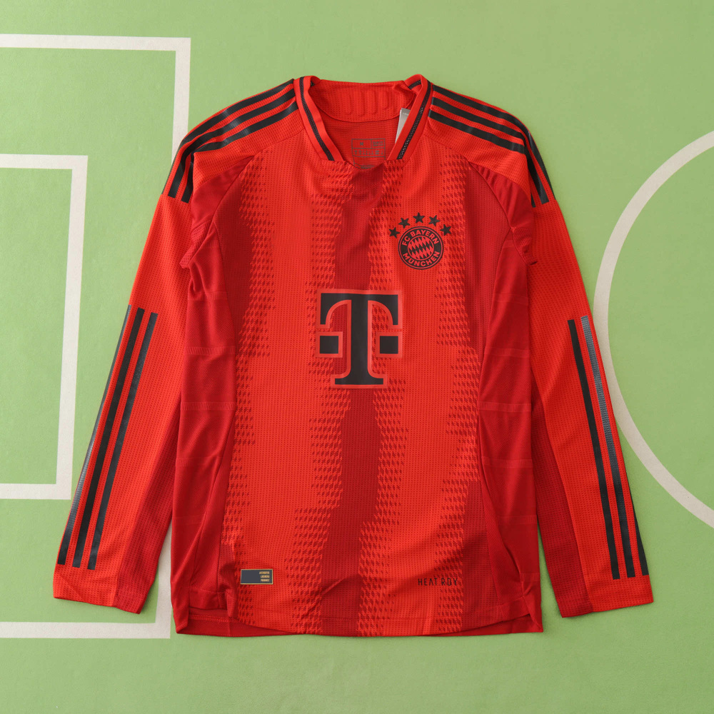 2425 season Fußball-Club Bayern München home Long sleeved Player version
