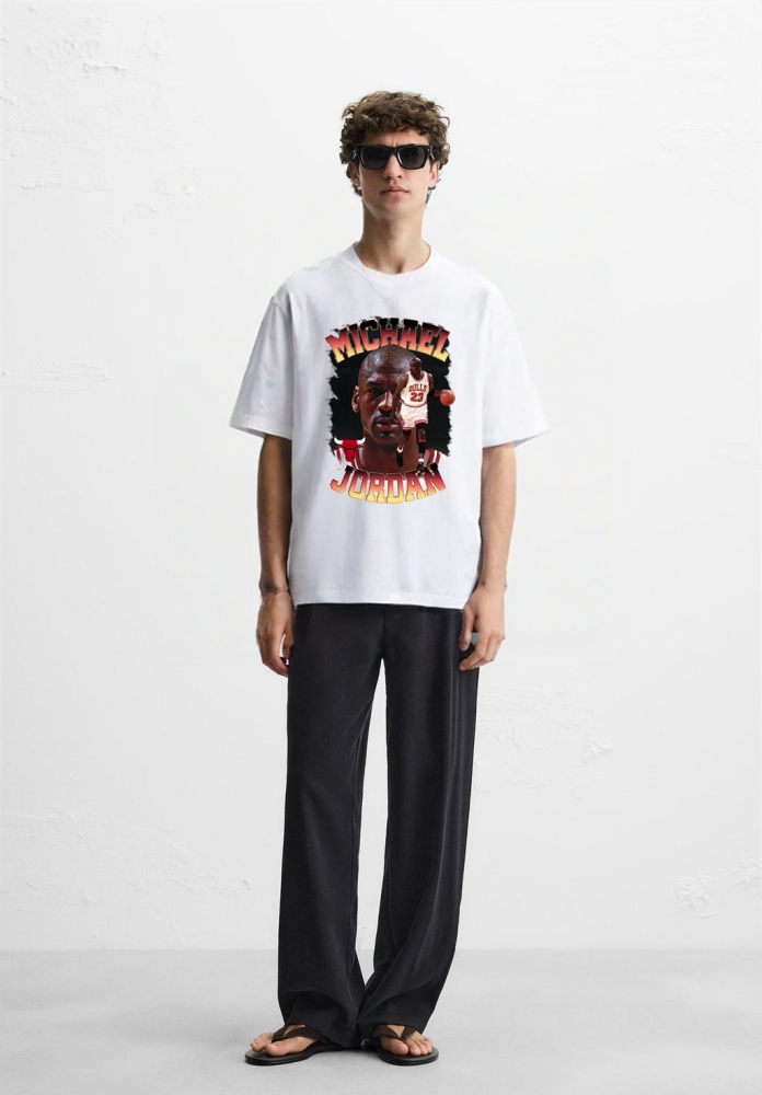 MICHAEL JORDAN Vintage t-shirt   2505B080