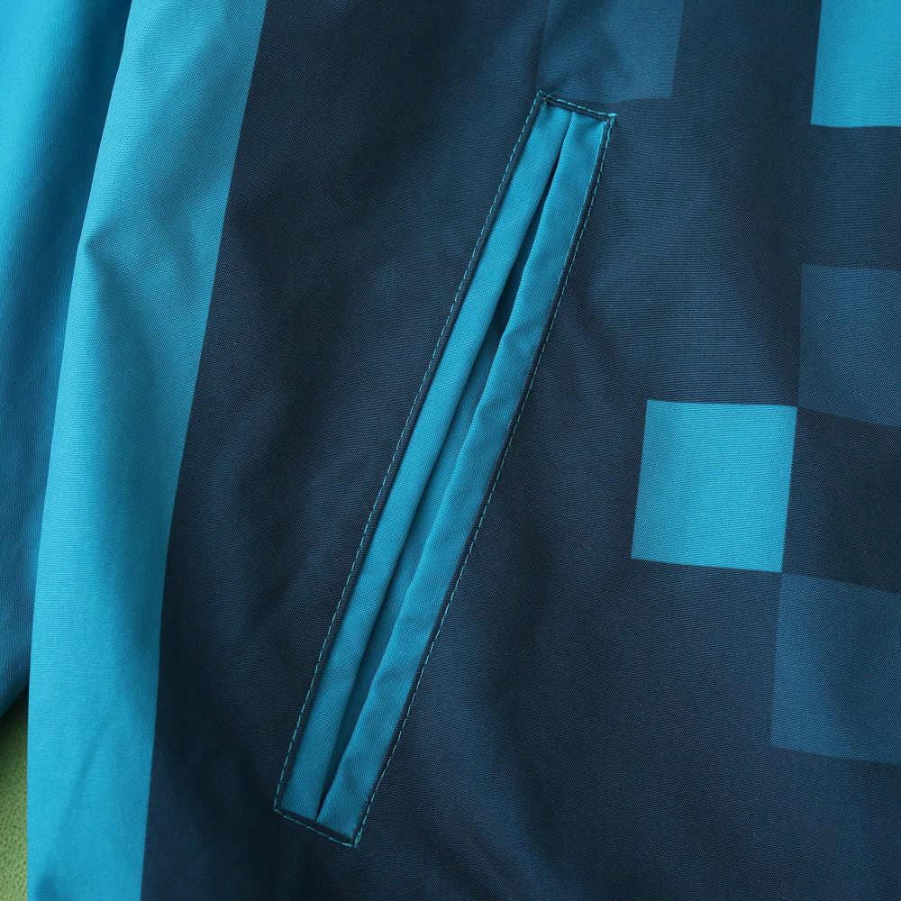 2425 Real Madrid CF Wear on both sides windbreaker