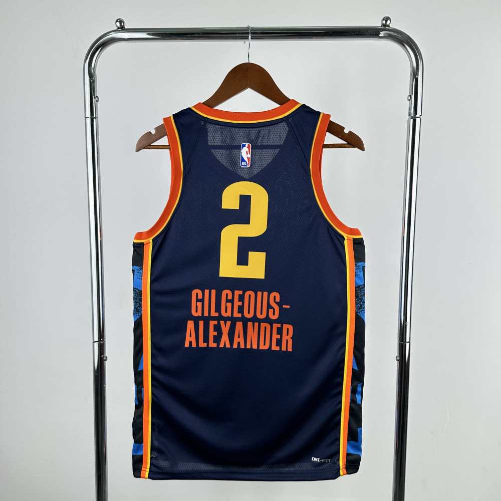 NBA Oklahoma City Thunder 2#GILGEOUS-ALEXANDER