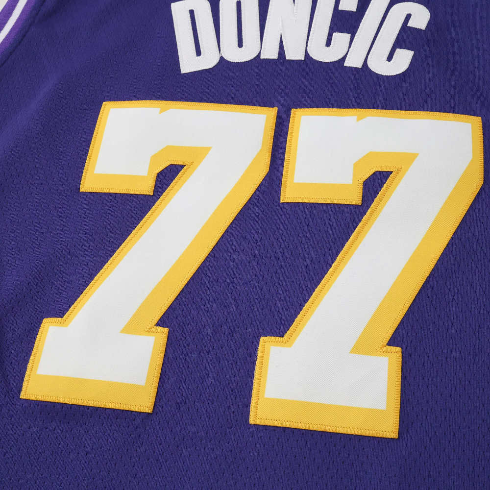 2025-26 NBA L.A. Lakers 77# DONCIC