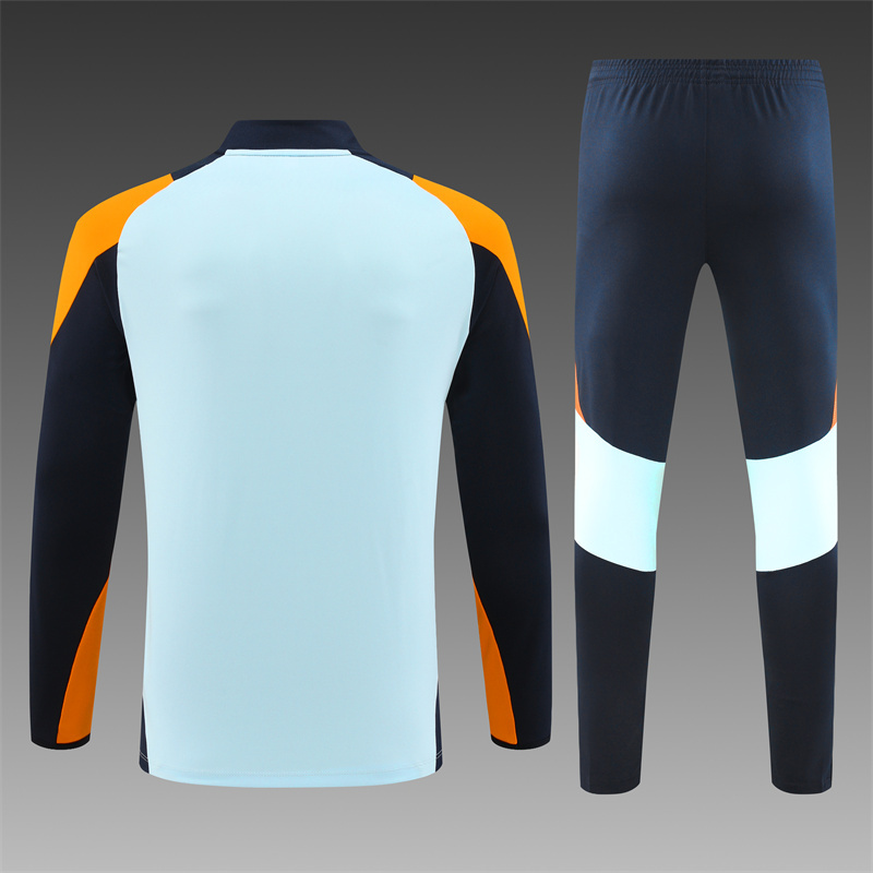 2425 Real Madrid CF wathet Training suit set