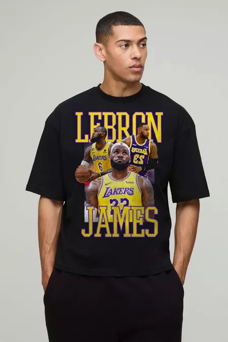 LeBron James Vintage t-shirt 2504C0065