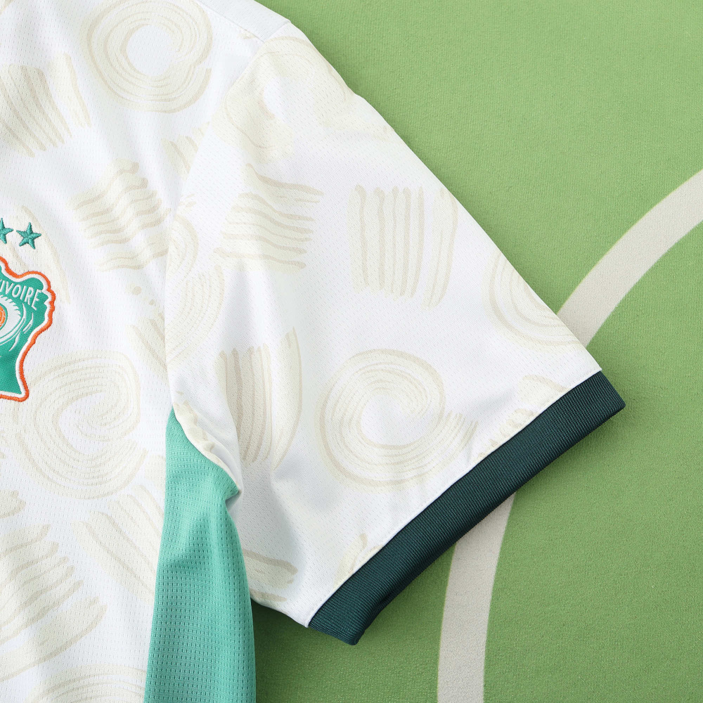 2526 season Côte d'Ivoire away Fan version
