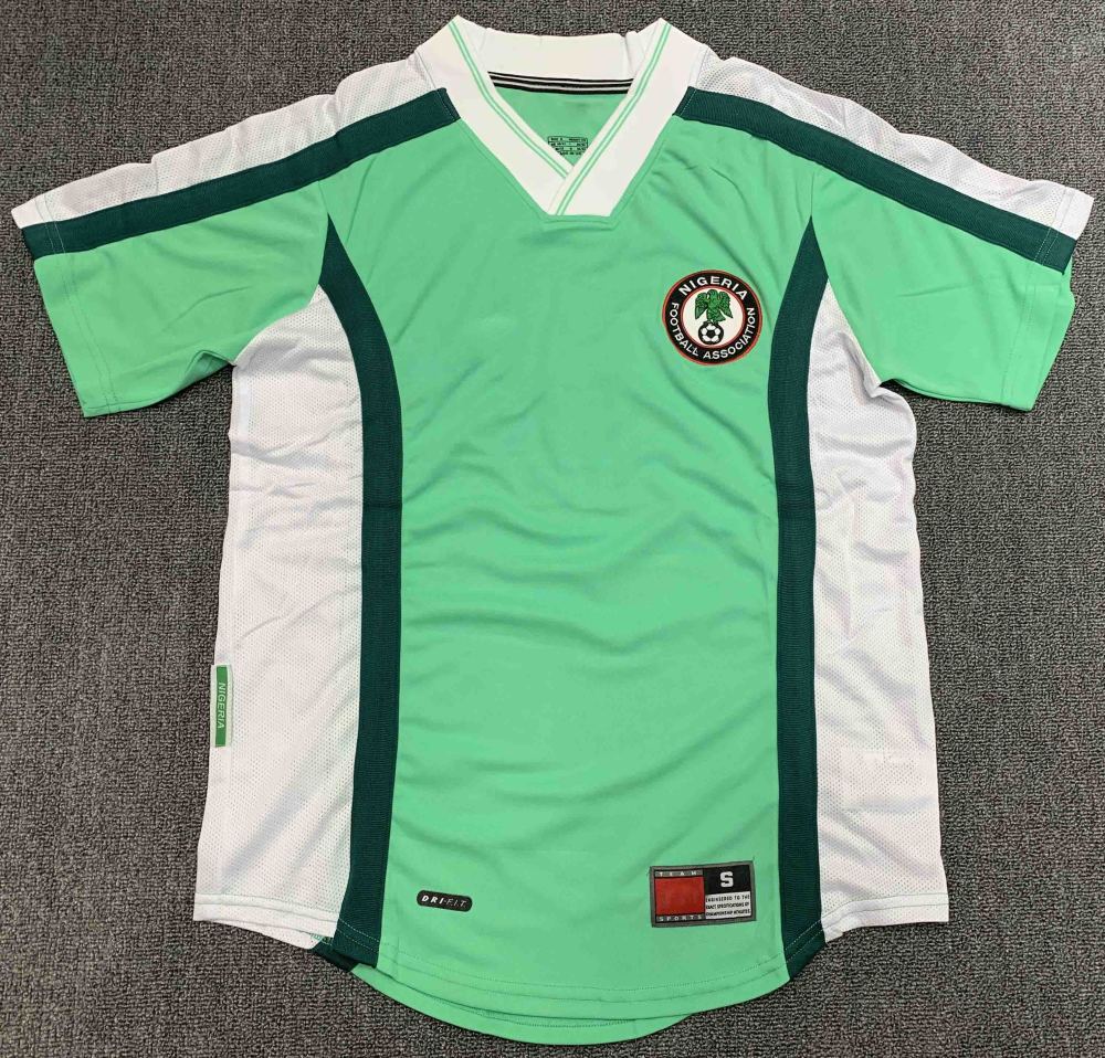1998 season Nigeria Home retro Fan version