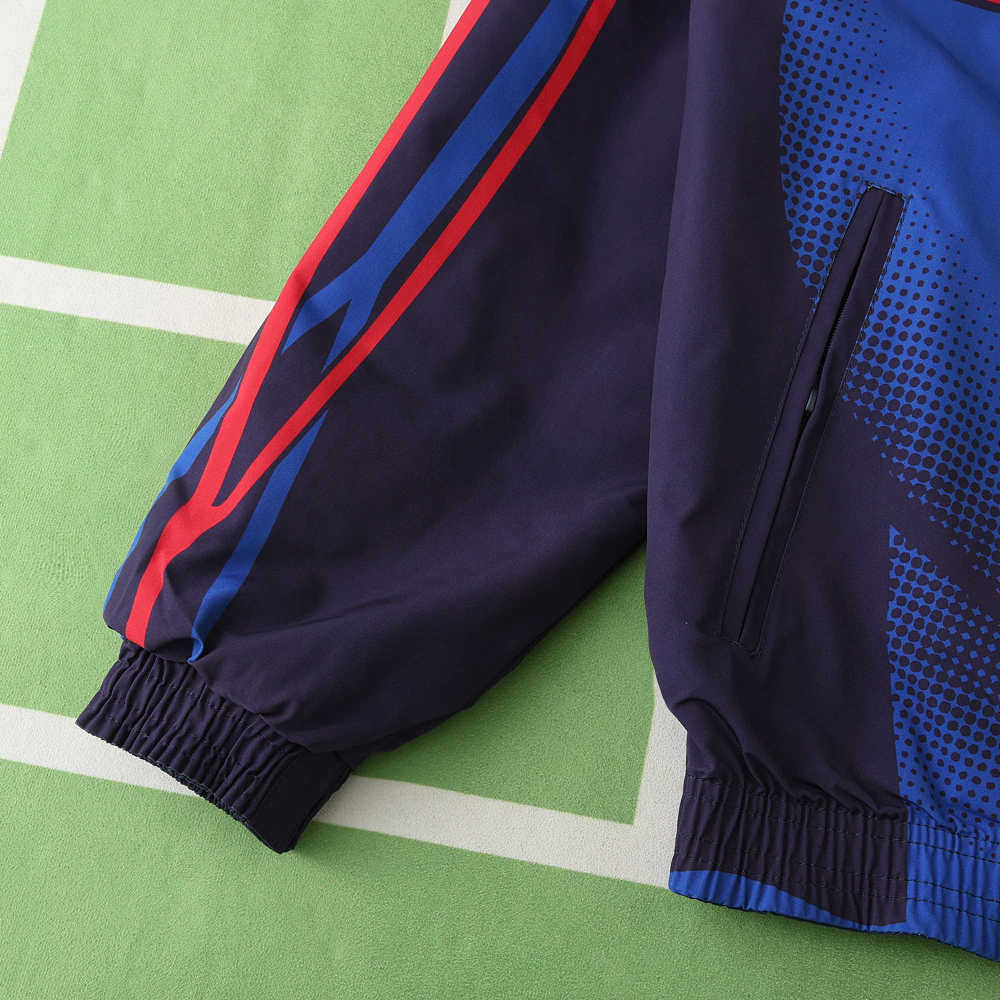 2425 FC Barcelona / Barça Wear on both sides windbreaker