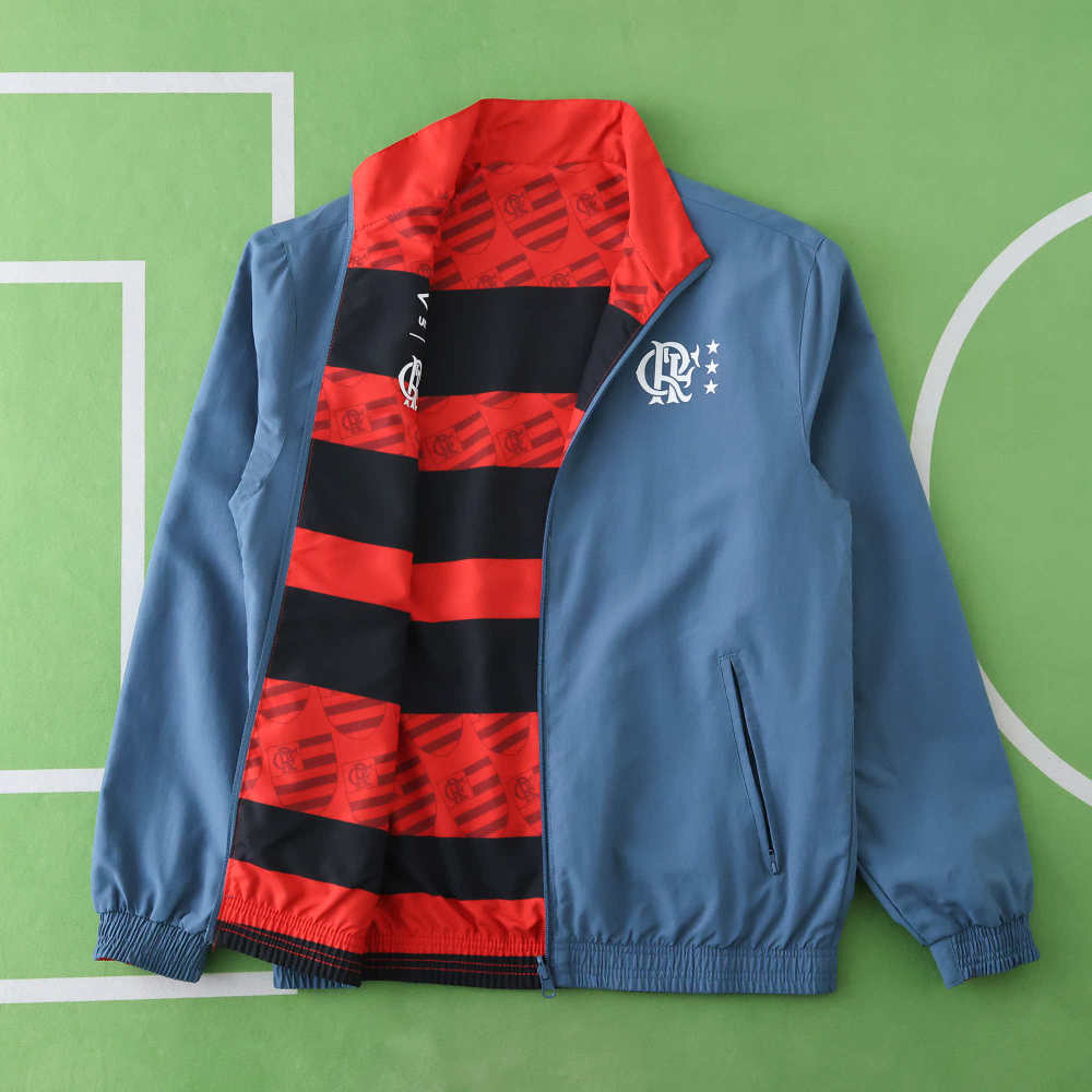 2425 CR Flamengo Wear on both sides windbreaker