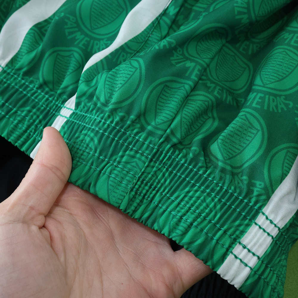 2526 Palmeiras Wear on both sides windbreaker