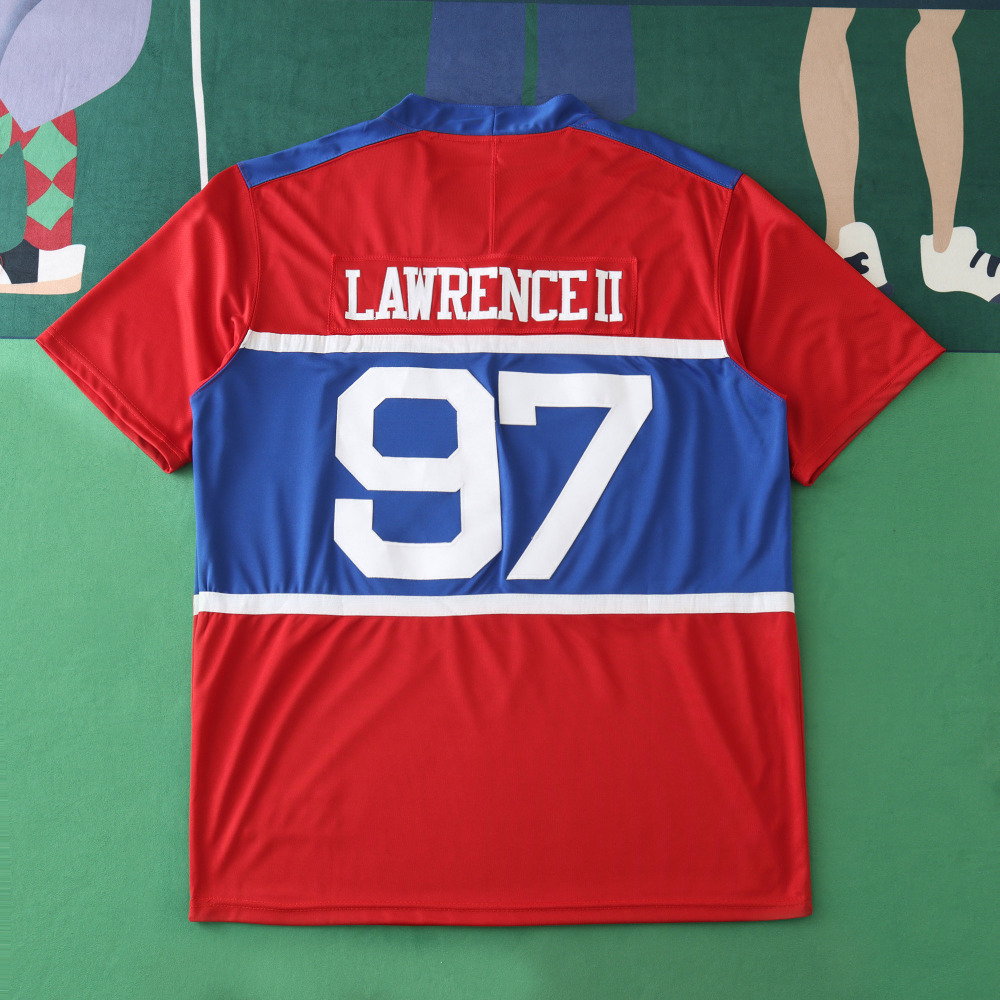 2425 New York giants red 3th generation 97#LAWRENCEII