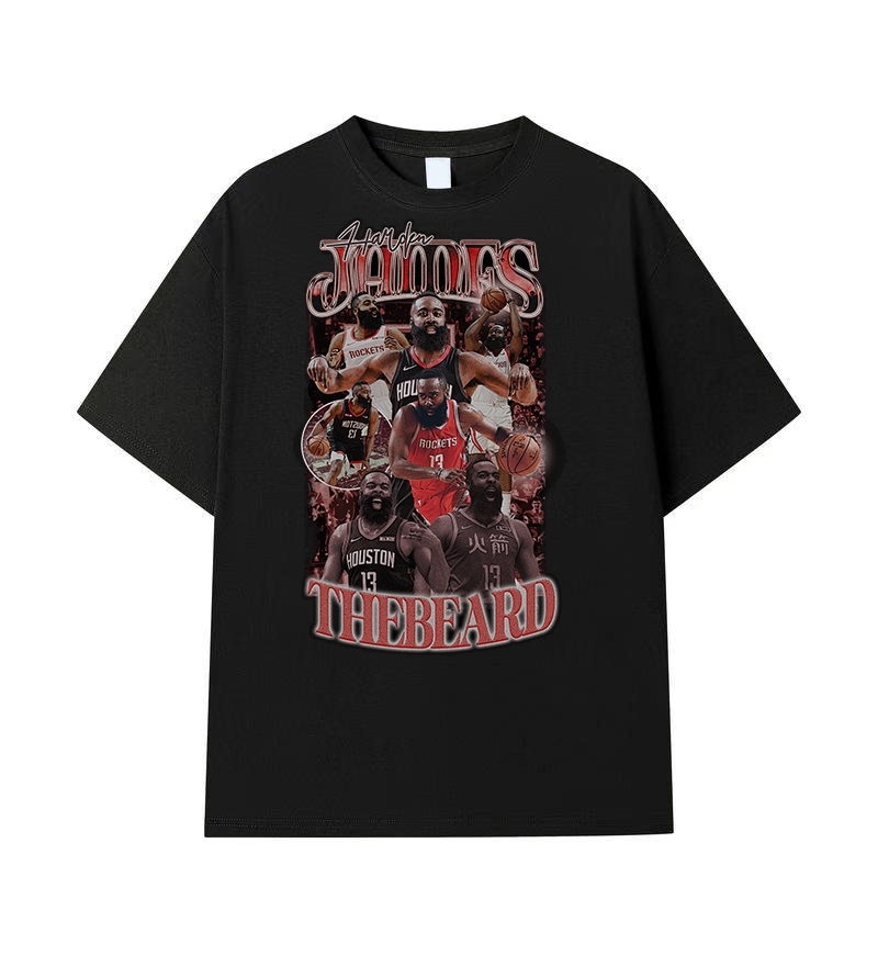 James Edward Harden Jr Vintage t-shirt 2504C0054