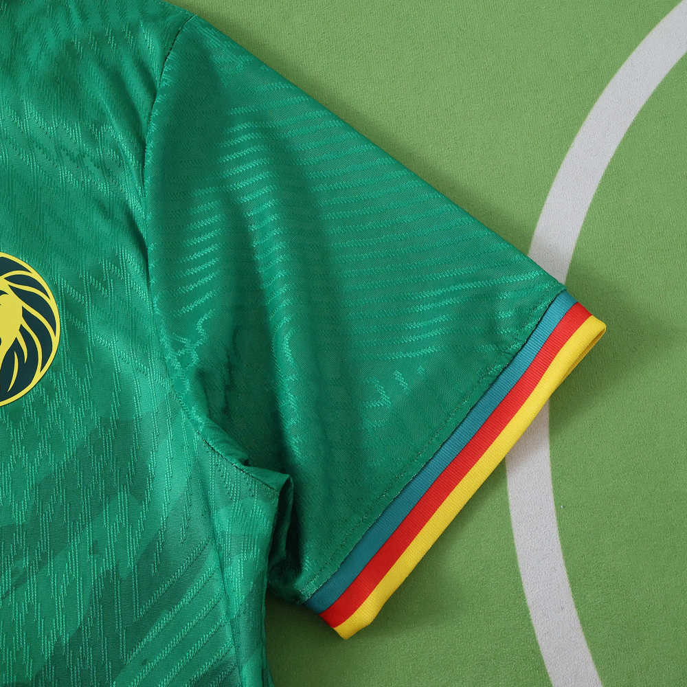2526 season Cameroon home Player version