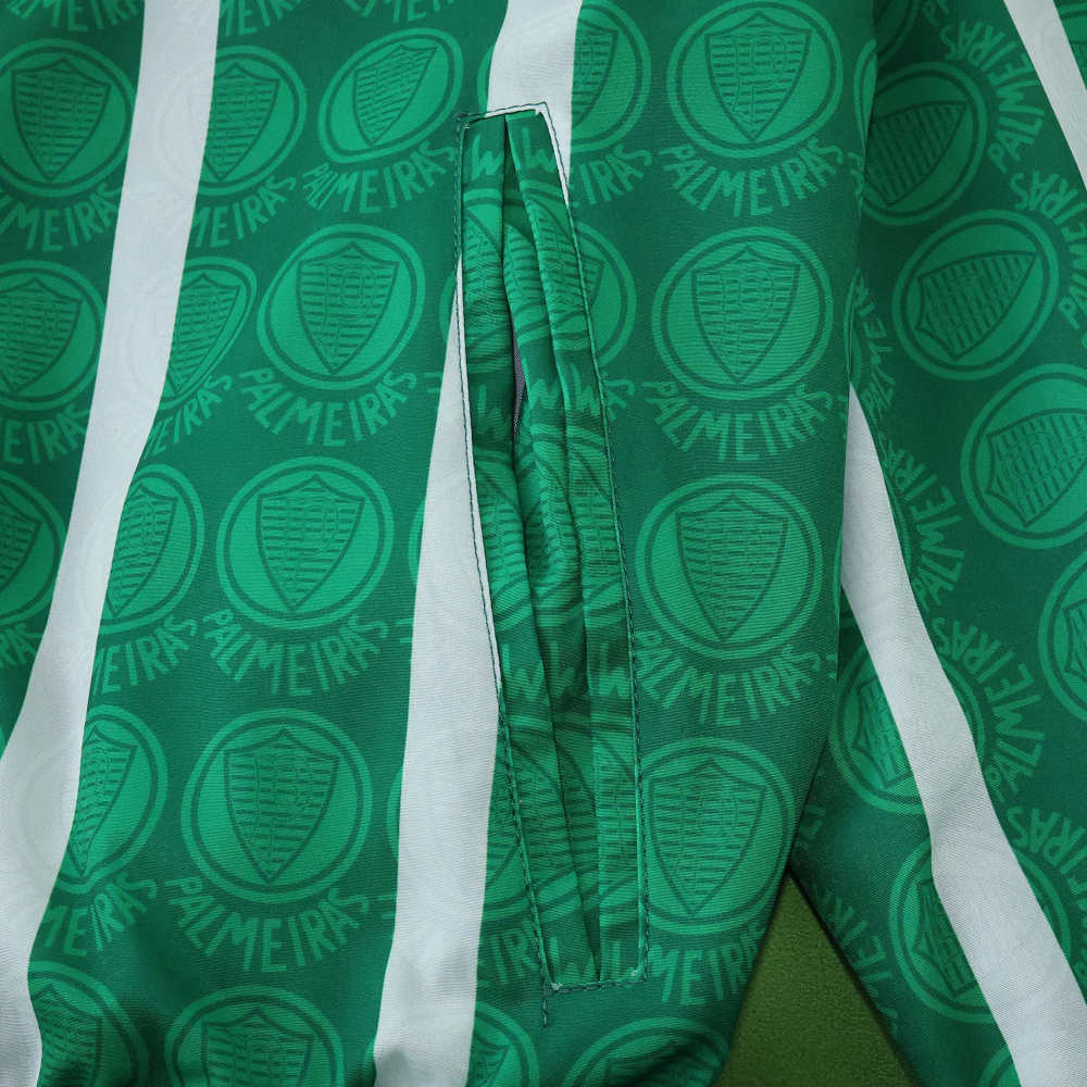 2526 Palmeiras Wear on both sides windbreaker
