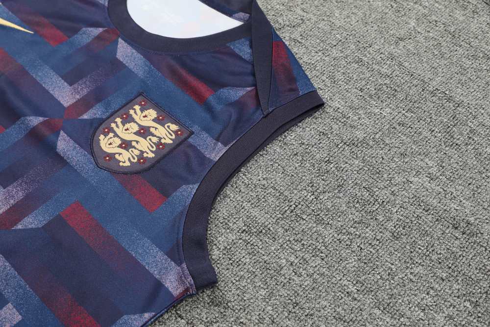 2425 England Training clothes suit vest Fan version