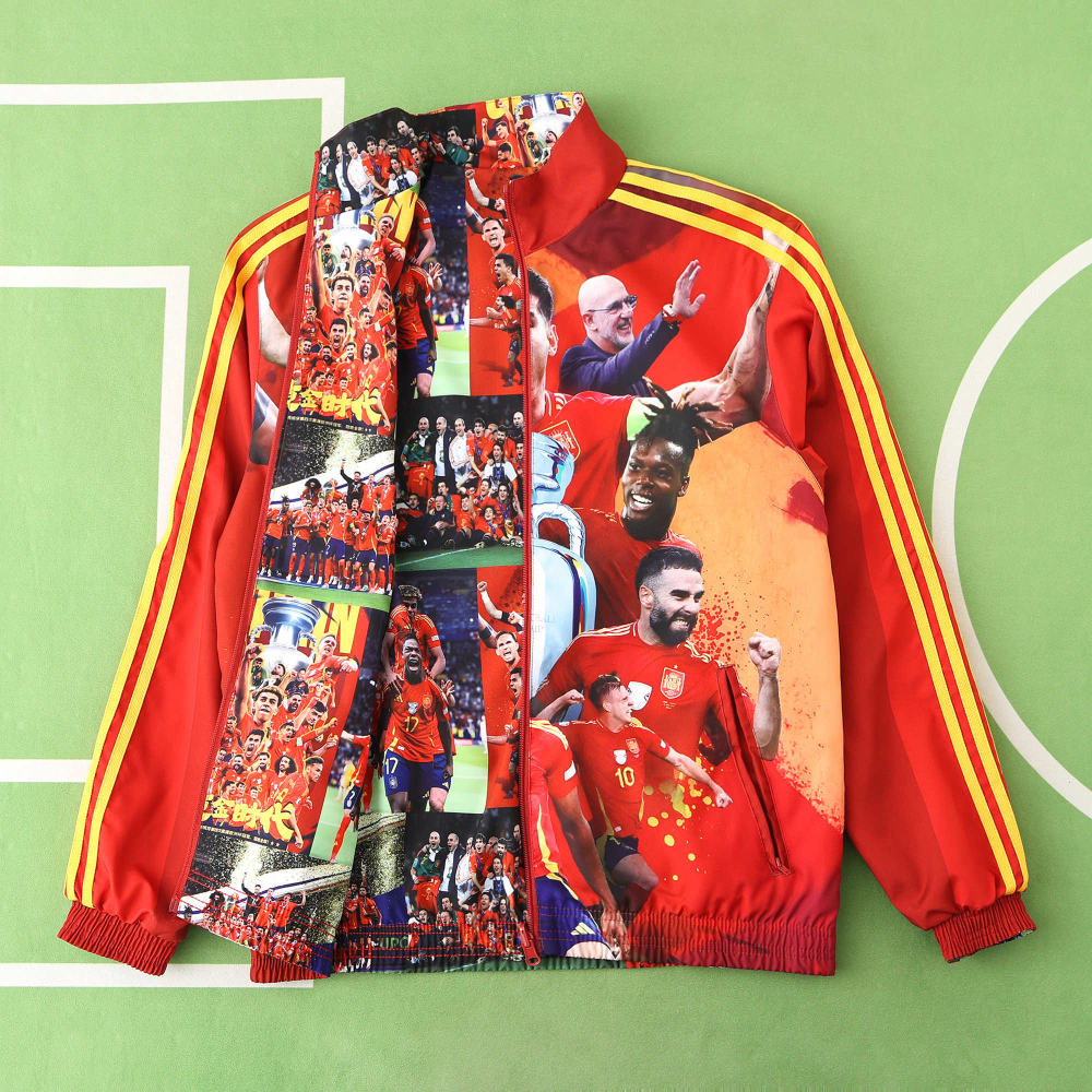 2425 Spain Wear on both sides windbreaker