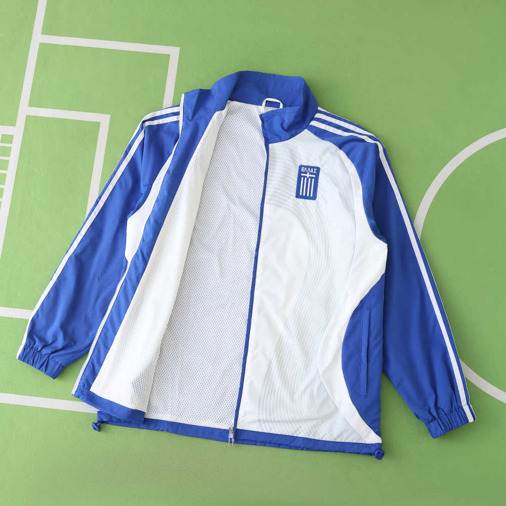 2526 season Greece windbreaker