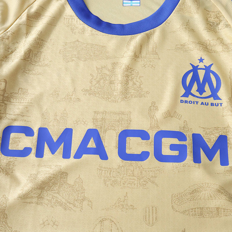 2526 season Olympique de Marseille third Player version