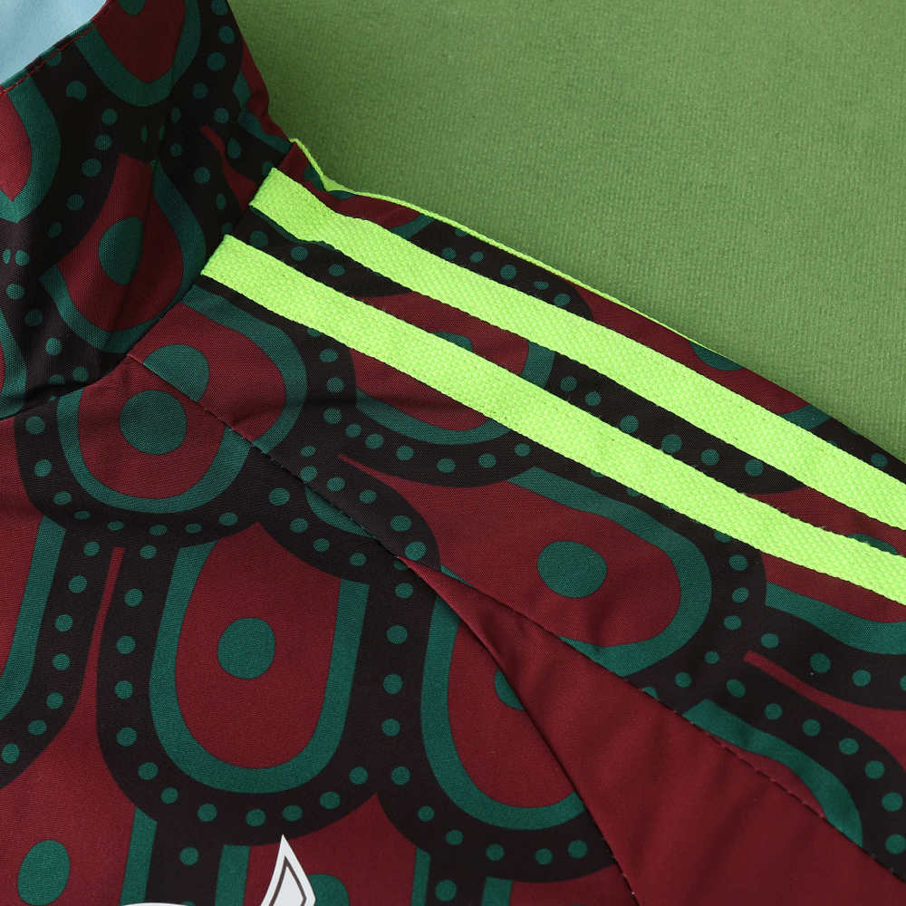 2425 Mexico Wear on both sides windbreaker
