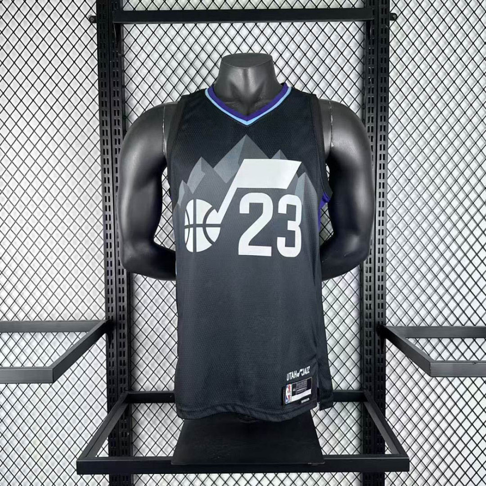 25-26 NBA Utah Jazz Flying Man 23-MARKKANEN