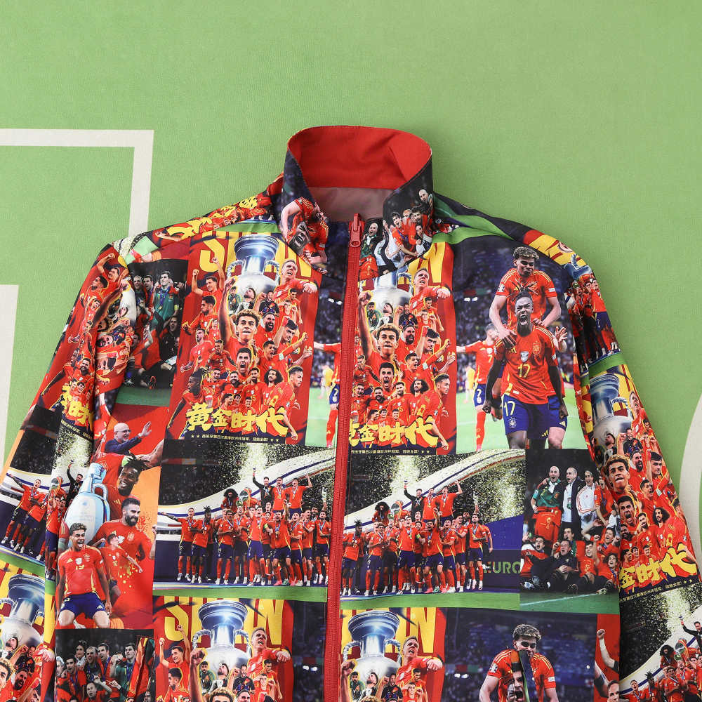 2425 Spain Wear on both sides windbreaker