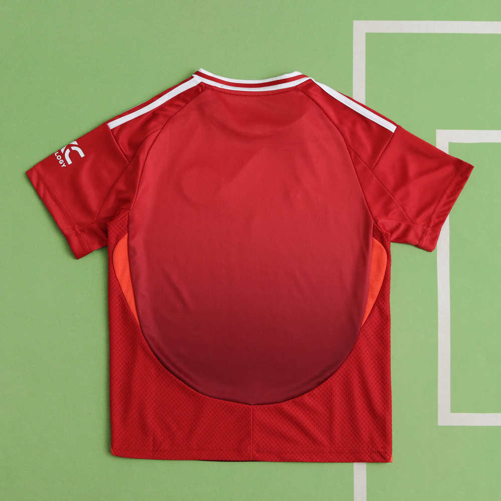 2425 season Manchester United home Kids kit