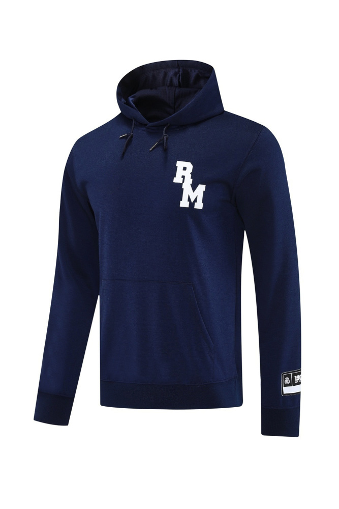 2526 season Real Madrid CF hooded Training jacket set