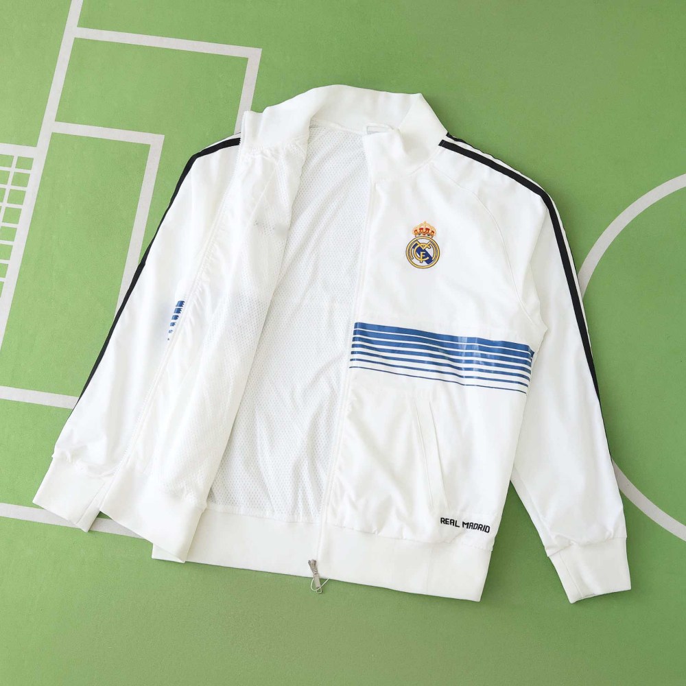 2526 season Real Madrid CF windbreaker