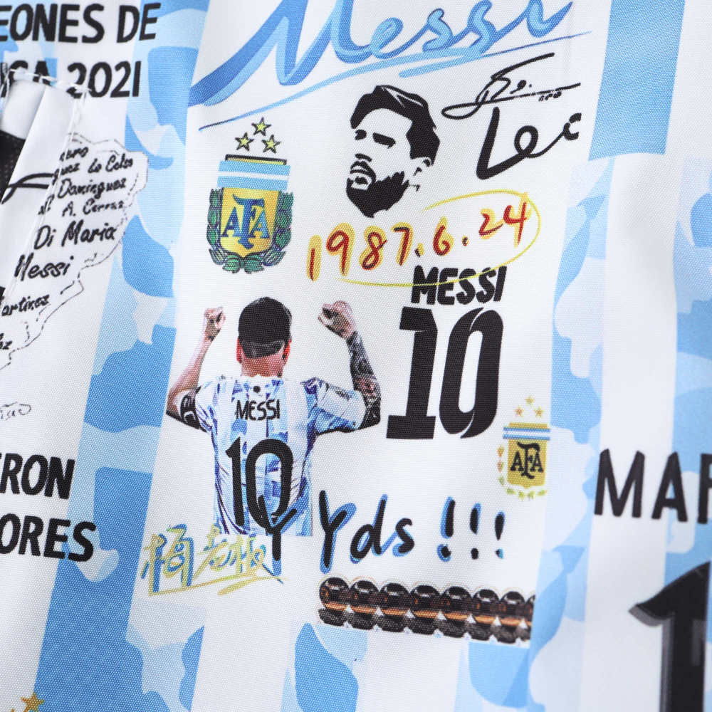 2425 Argentina Wear on both sides windbreaker