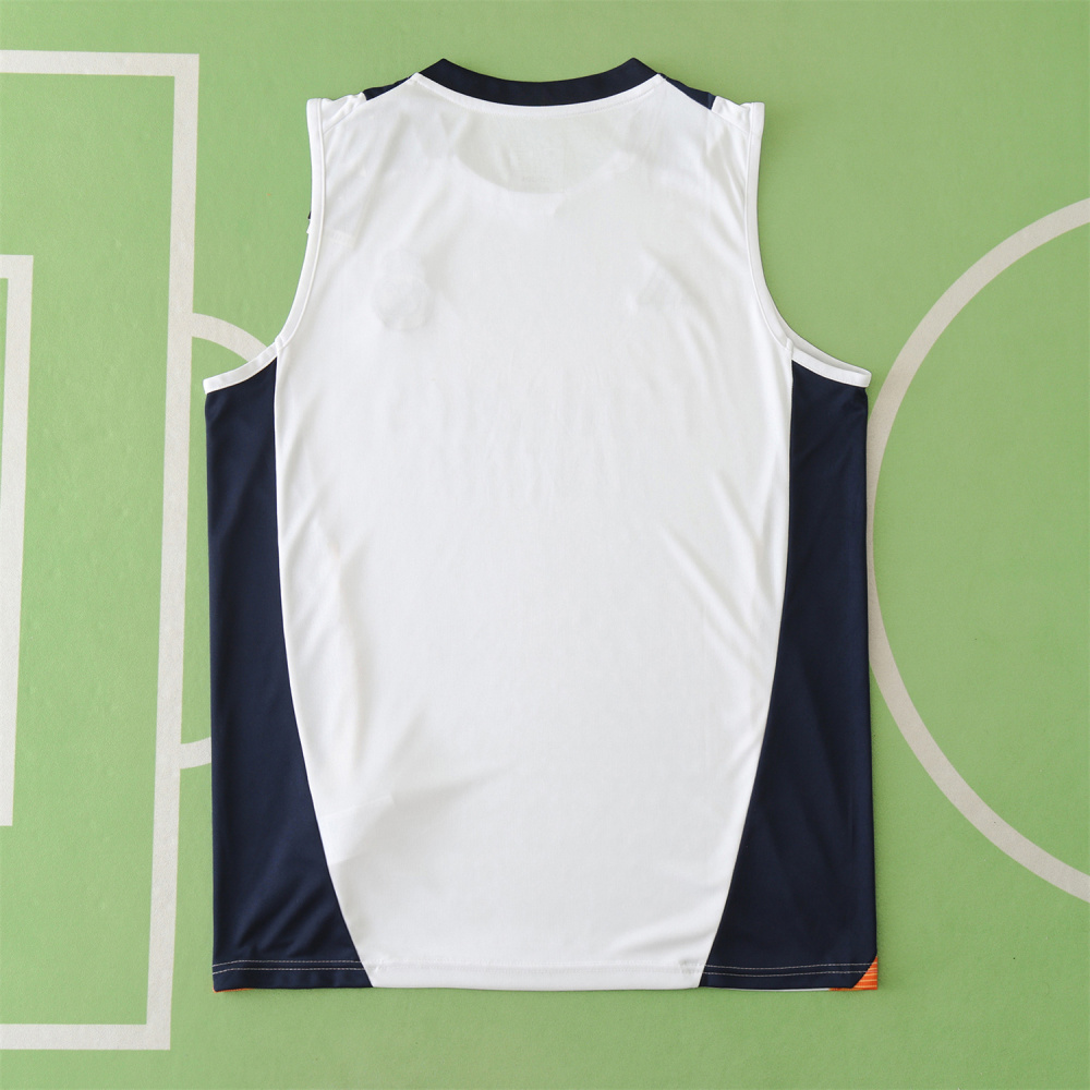 2425 season Real Madrid CF Training clothes Short sleeved vest