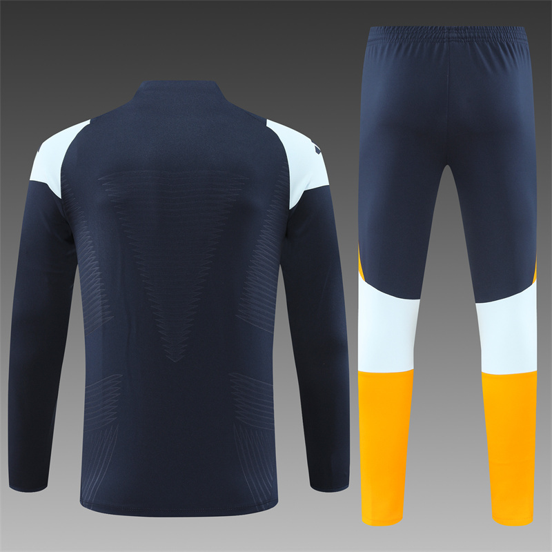 2425 Real Madrid CF Deep Blue Training suit set Player version