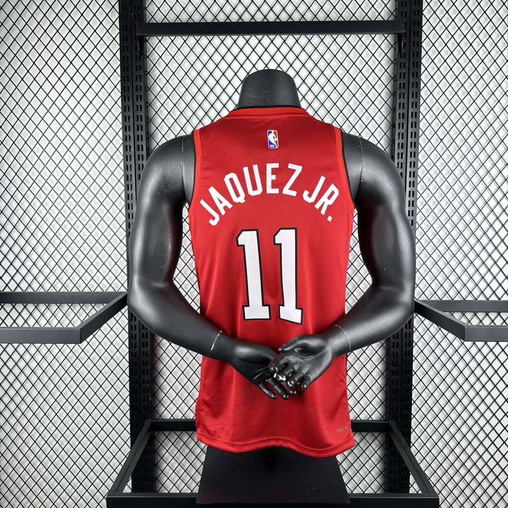 NBA Miami Heat 11#JAQUEZ.JR