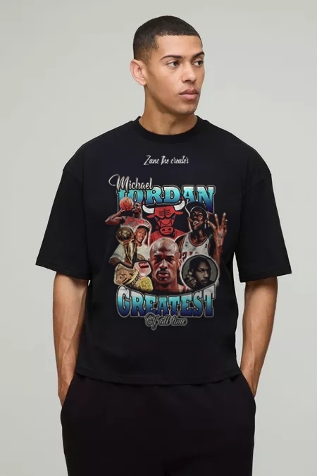 Michael Jordan Vintage t-shirt 2504C0060