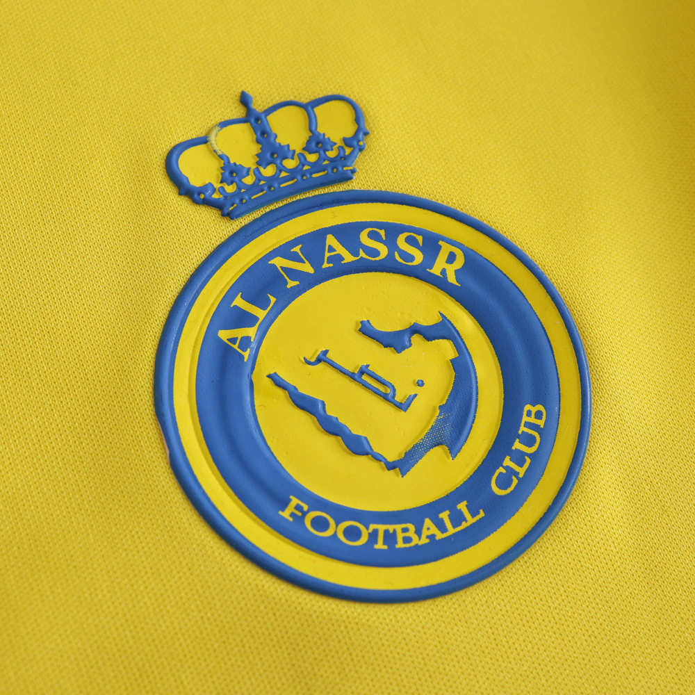 2425 season Al Nassr FC home Kids kit