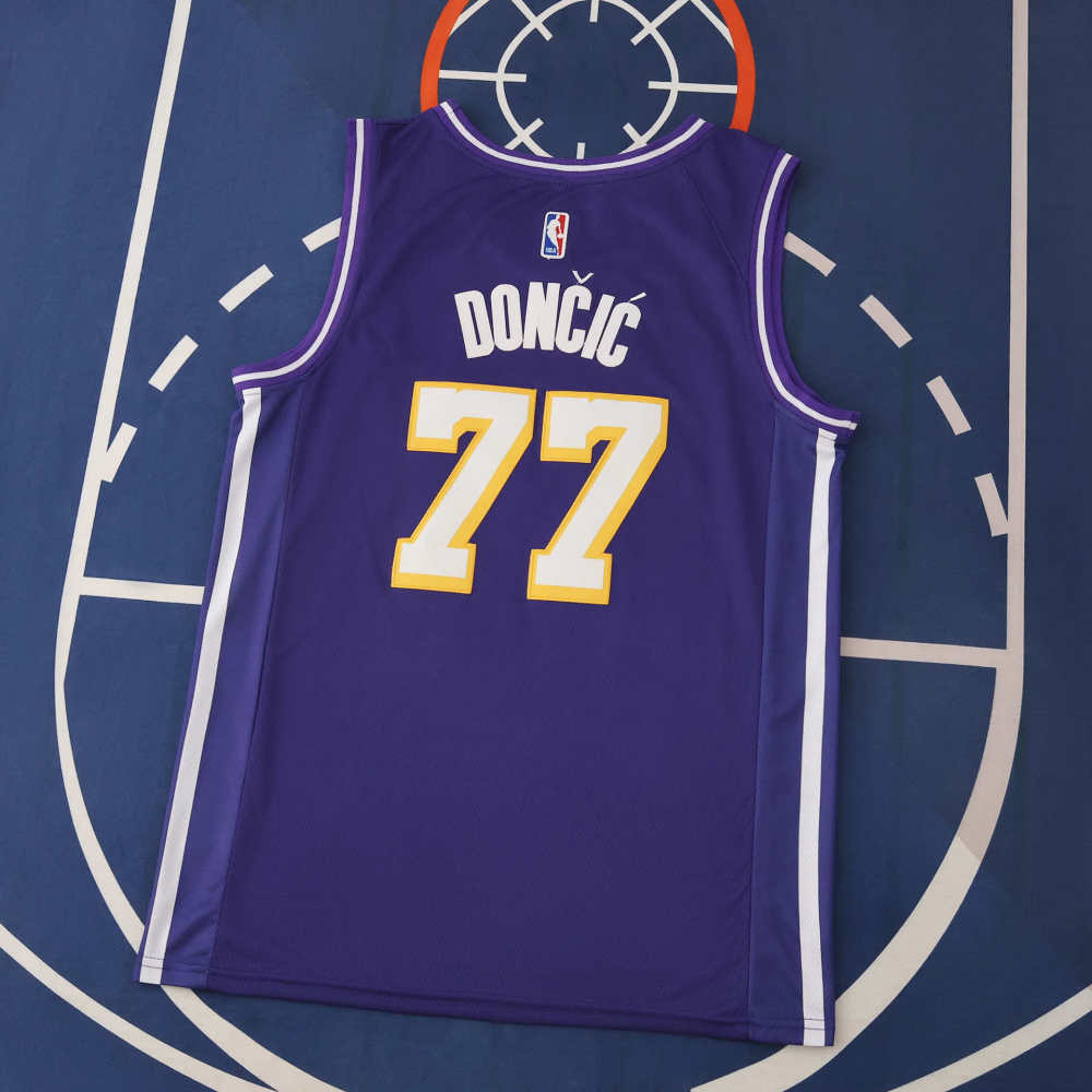 2025-26 NBA L.A. Lakers 77# DONCIC