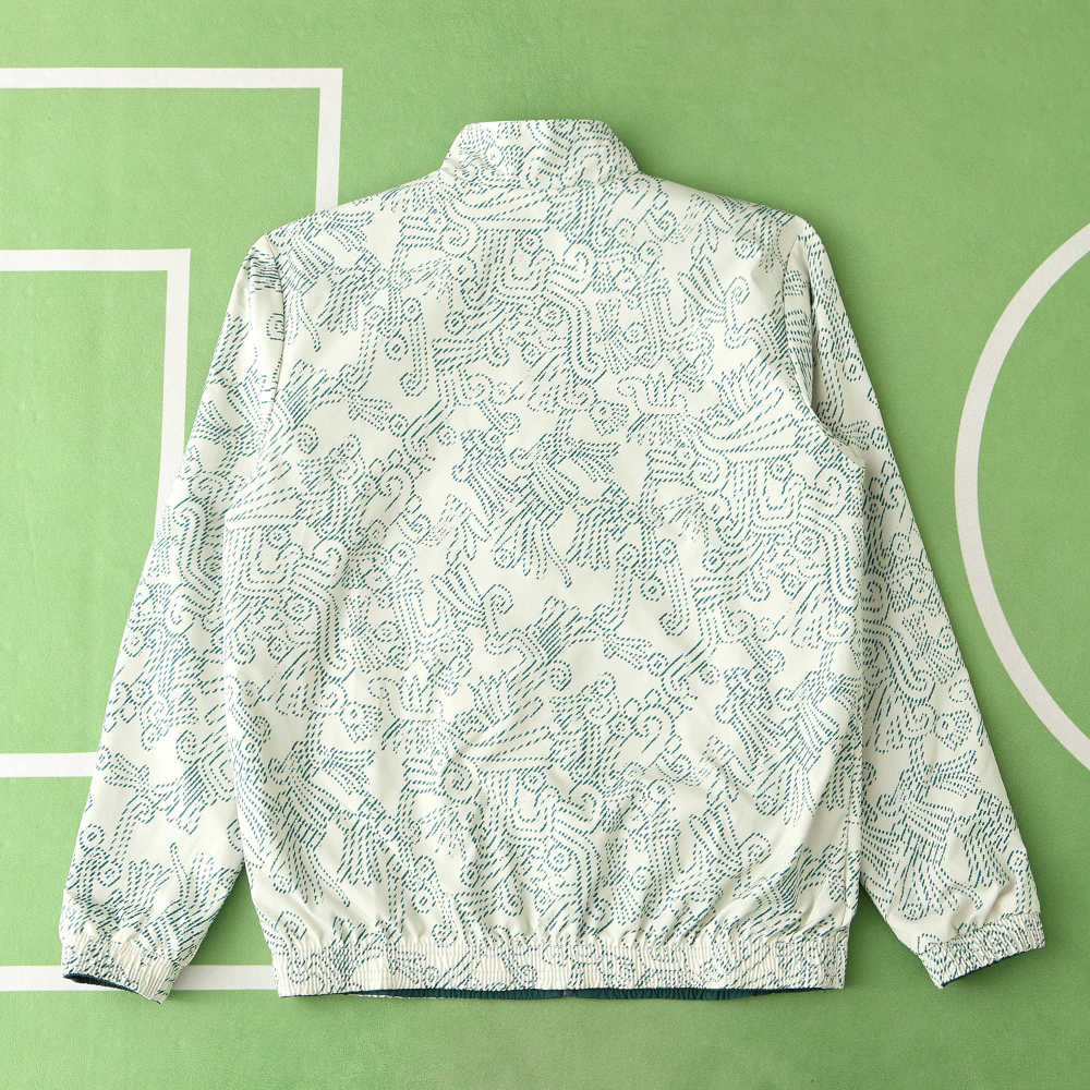 2425 Mexico Wear on both sides windbreaker