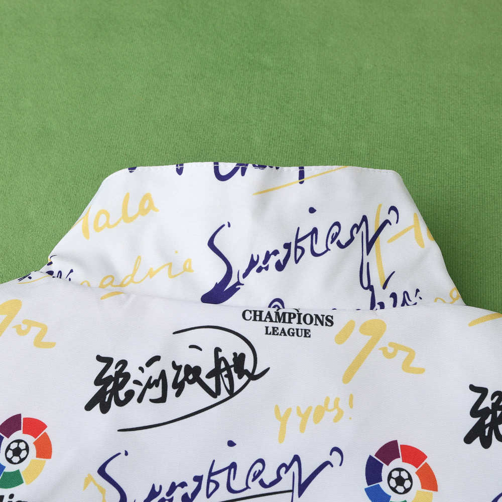 2425 Real Madrid CF Wear on both sides windbreaker