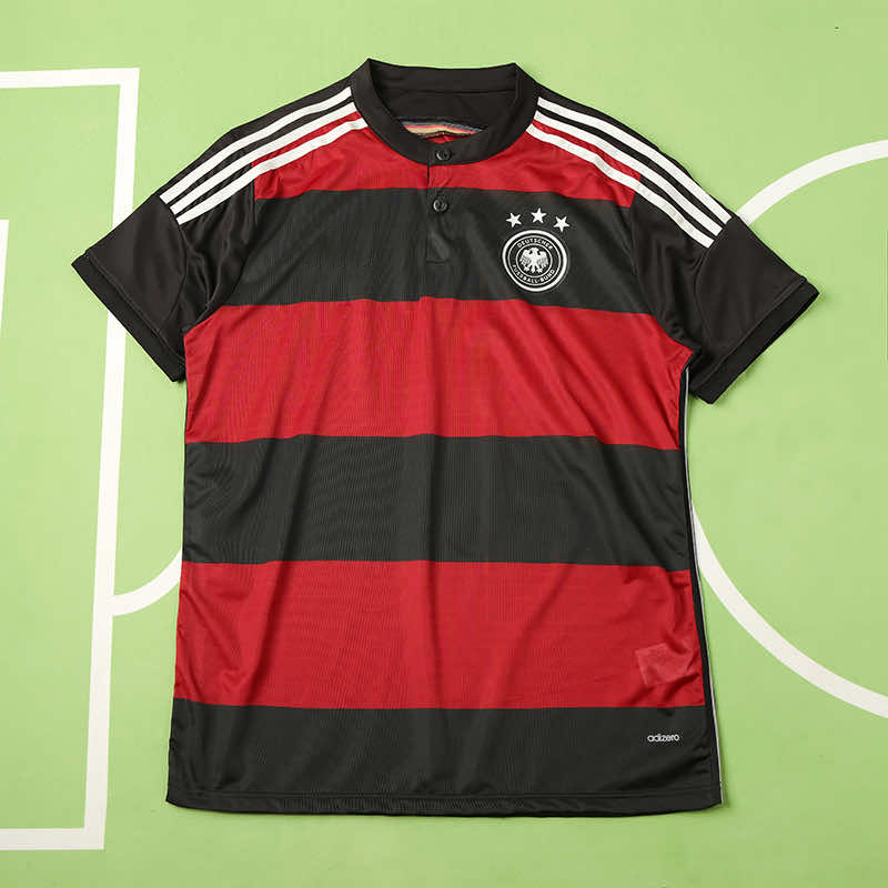 14 season Germany away retro Fan version