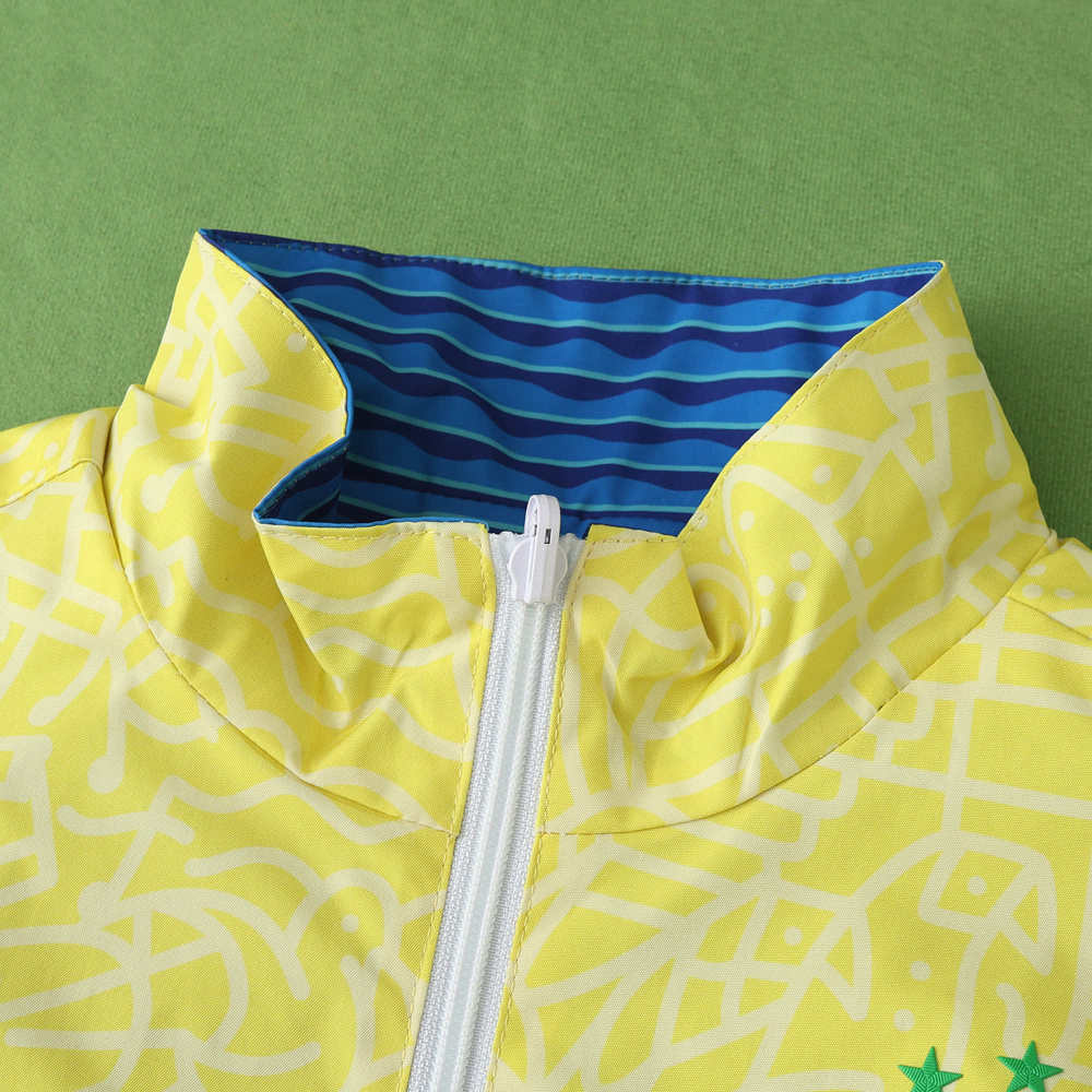 2425 Brazil Wear on both sides windbreaker
