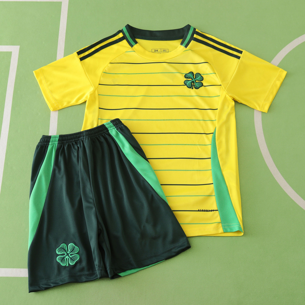 2425 season Celtic F.C. away Kids kit