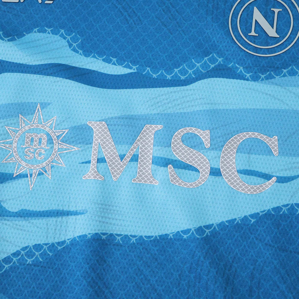 2425 season S.S.C. Napoli fourth Kids kit