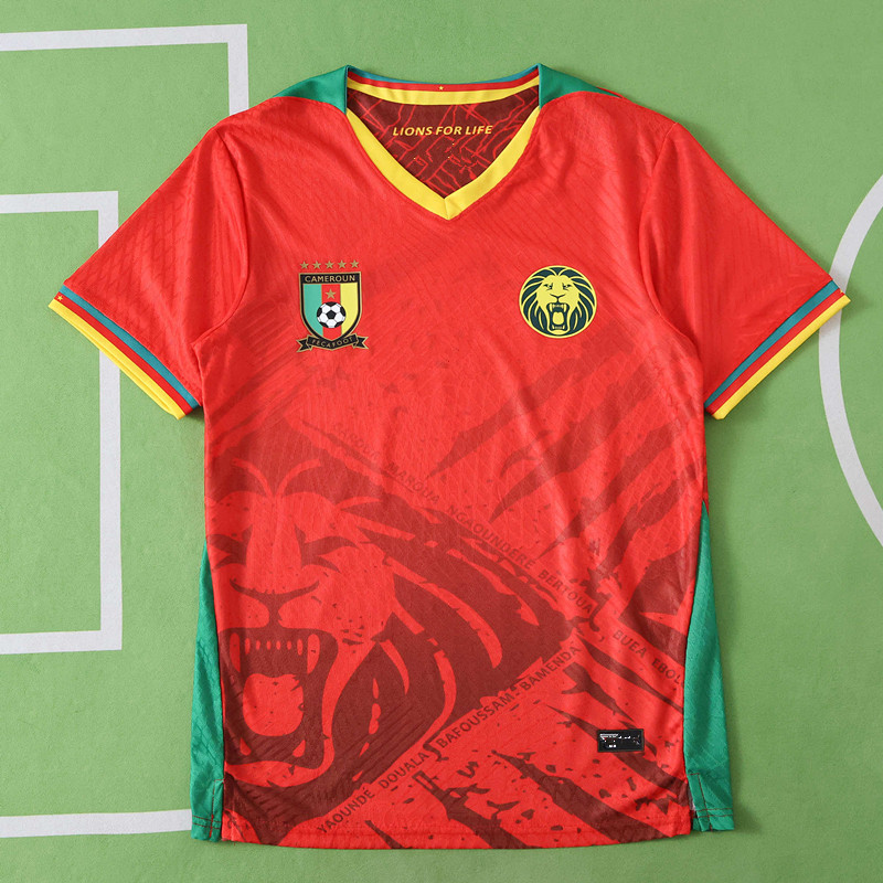 2526 season Cameroon away Player version