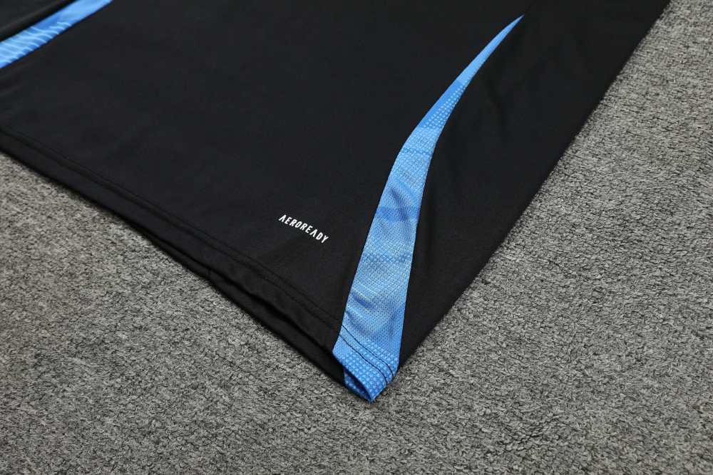 2425 Argentina Training clothes suit Short sleeve Fan version