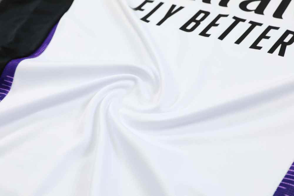 2425 Real Madrid CF Training clothes suit Short sleeve Fan version