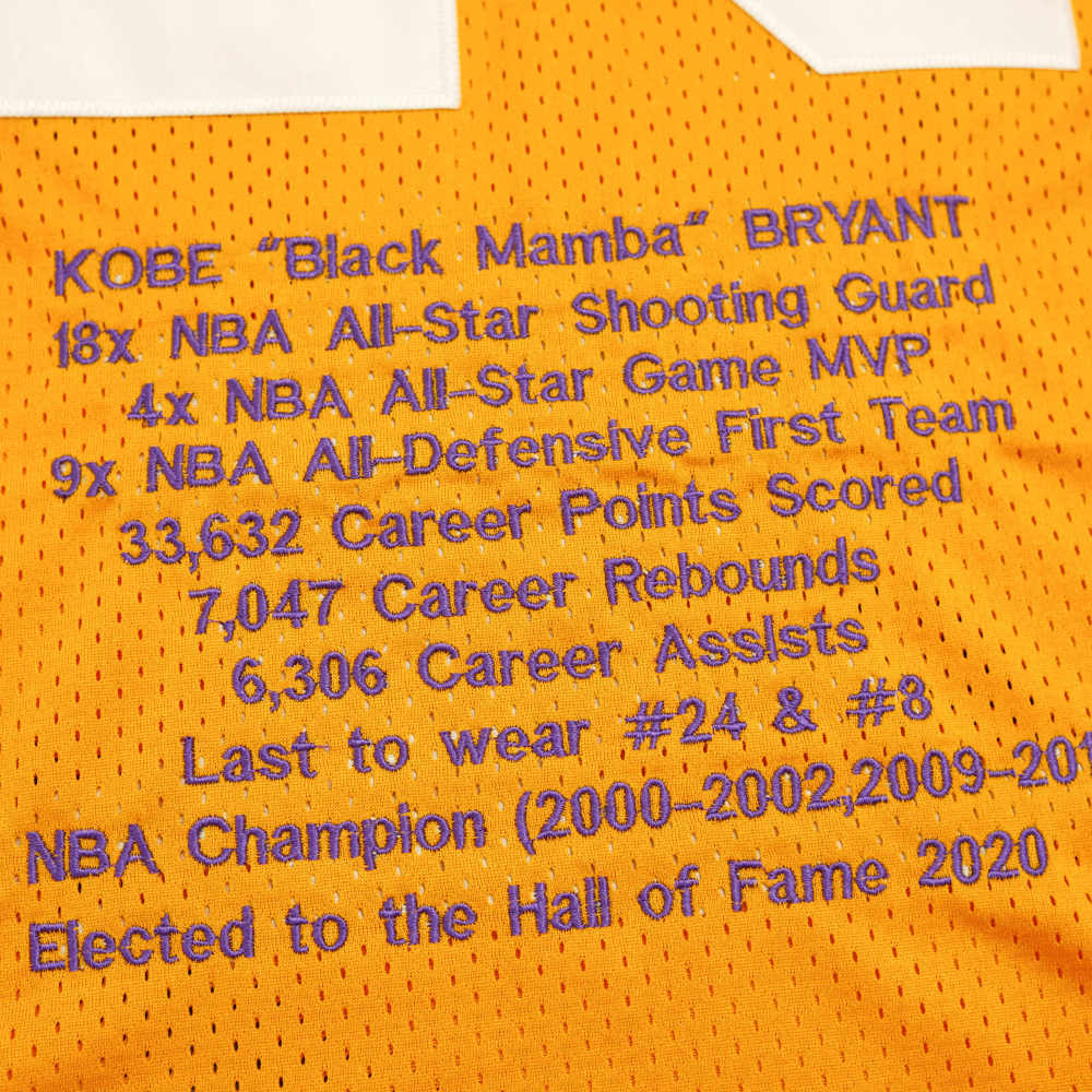 NBA L.A. Lakers 24#BRYANT