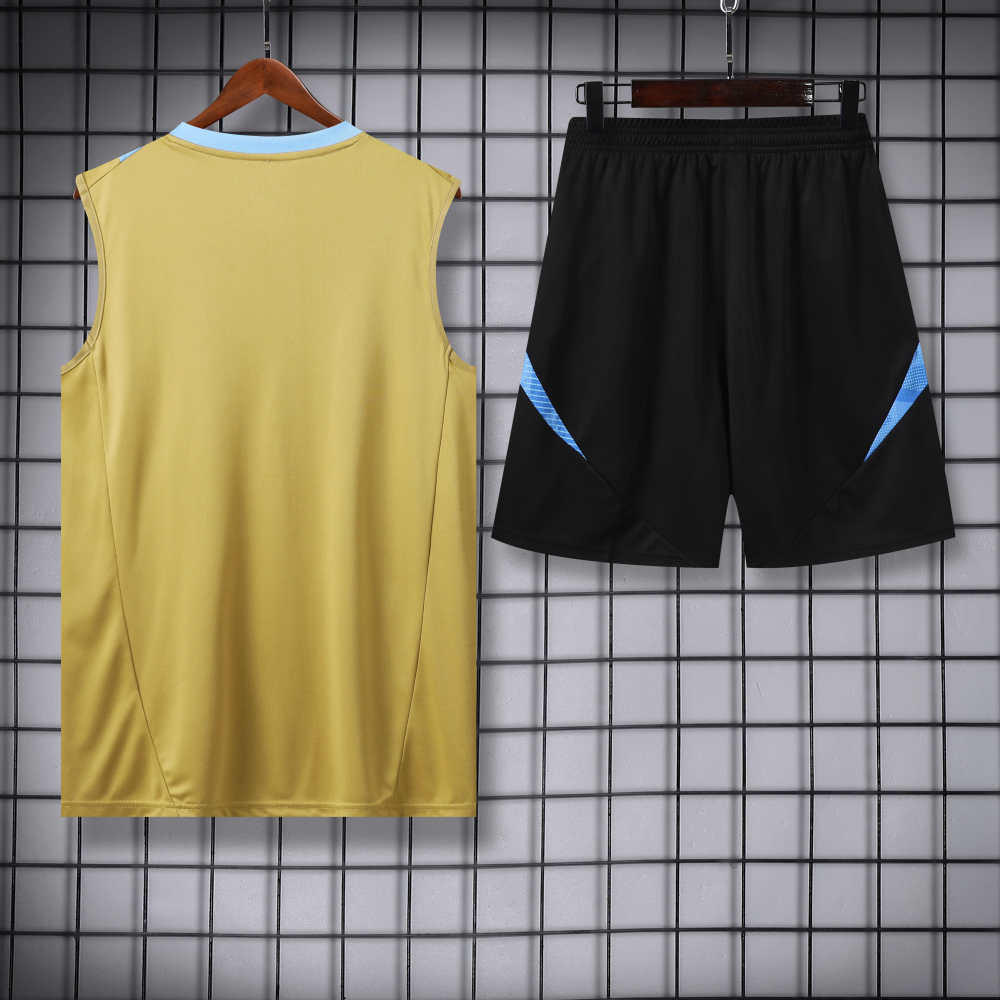 2425 Argentina Training clothes suit vest Fan version