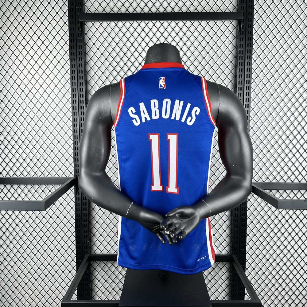 NBA Sacramento Kings 11#SABONIS