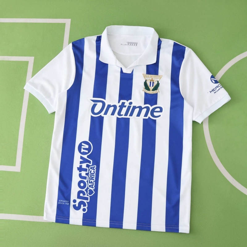 2526 season CD Leganés home Fan version